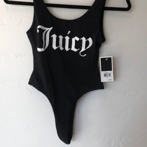 Juicy scoop neck bodysuit